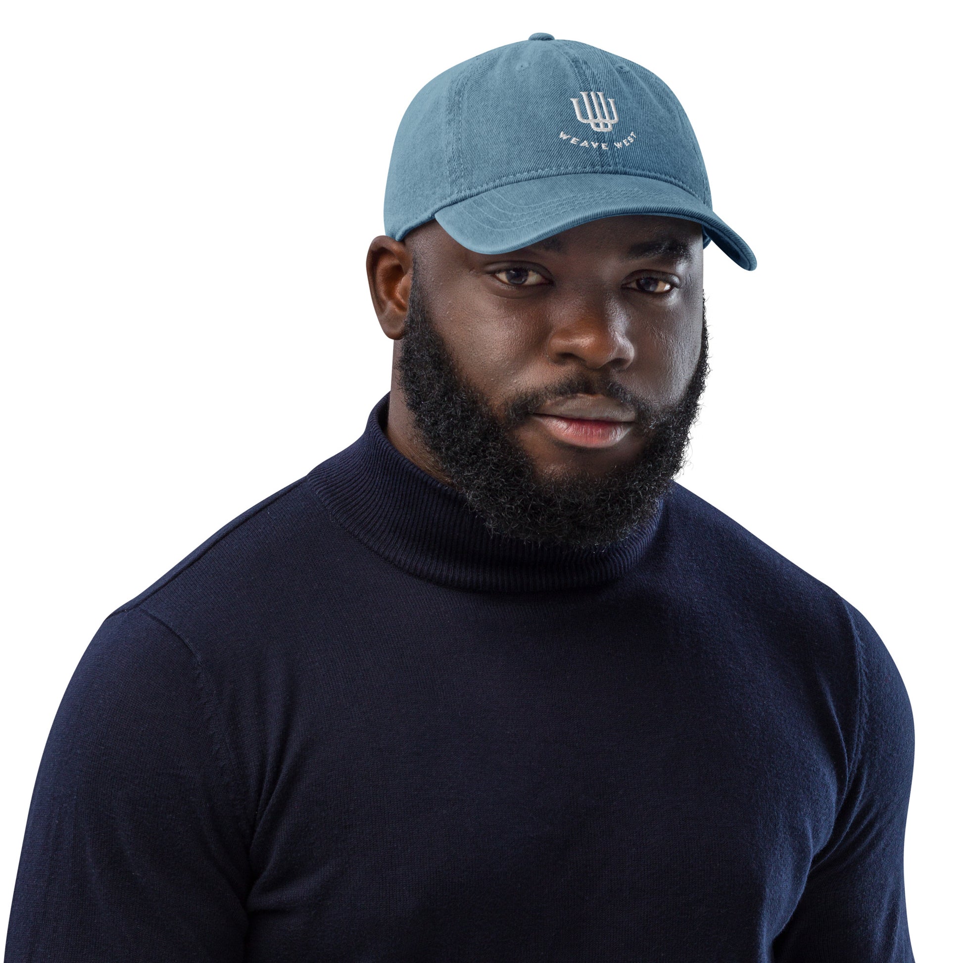 Denim Baseball Cap 2 - Weave West