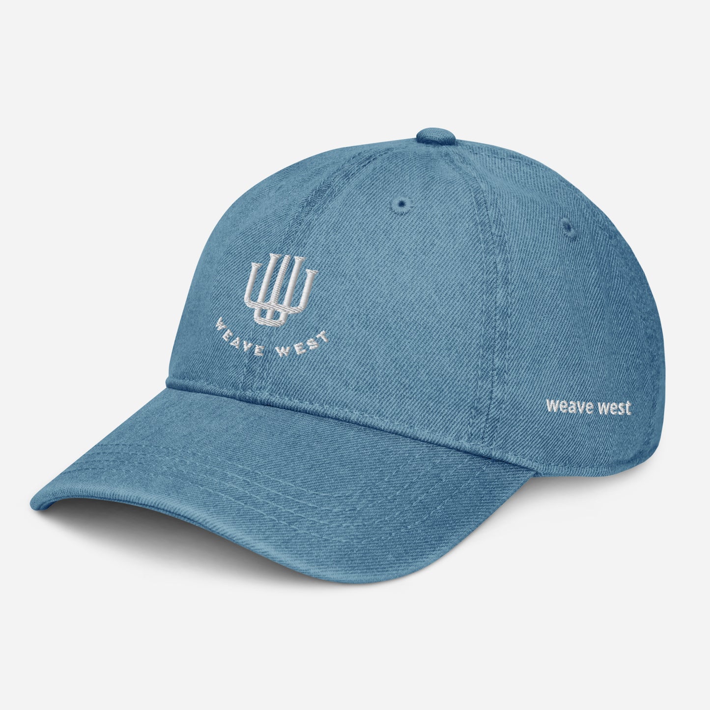 Denim Baseball Cap 2 - Weave West