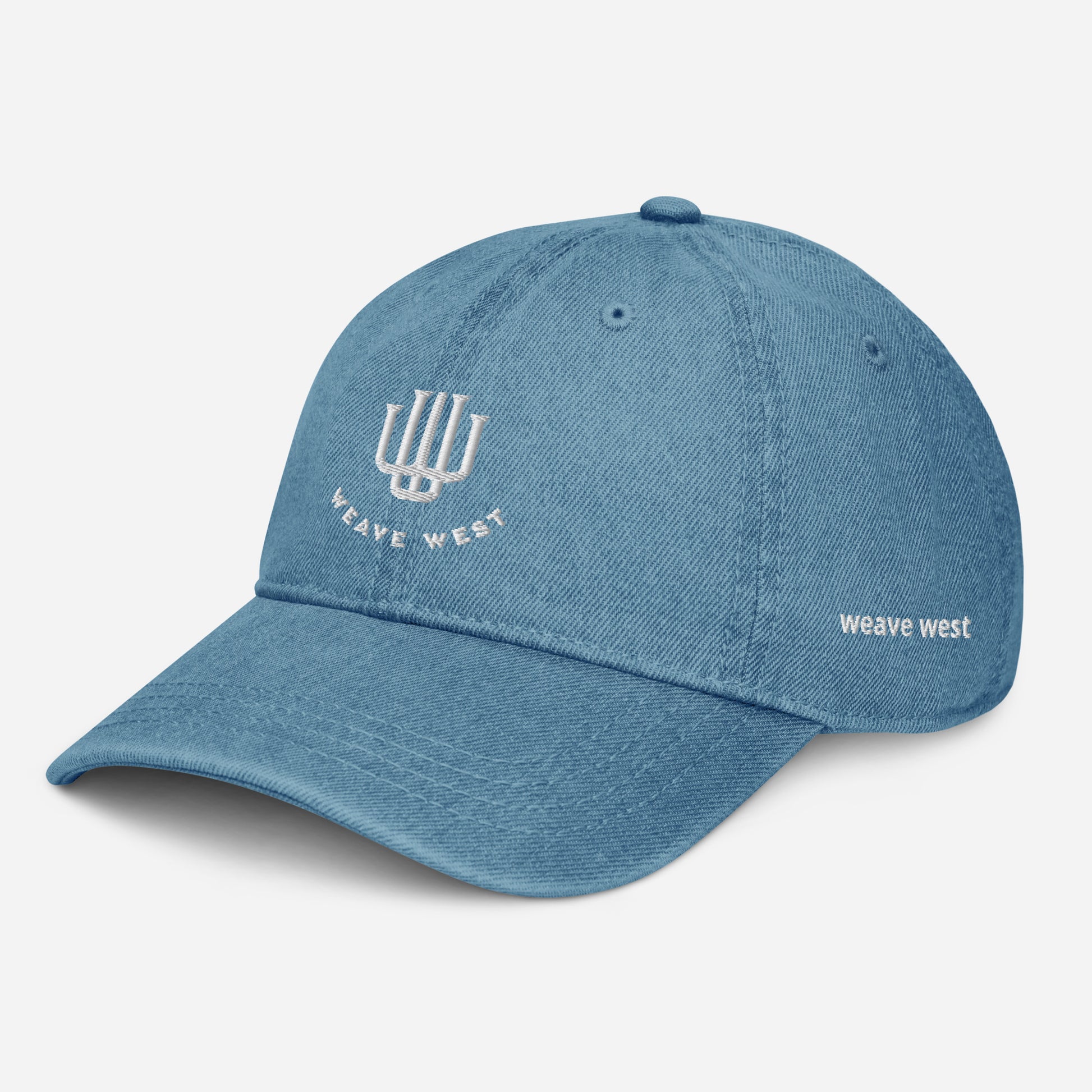 Denim Baseball Cap 2 - Weave West