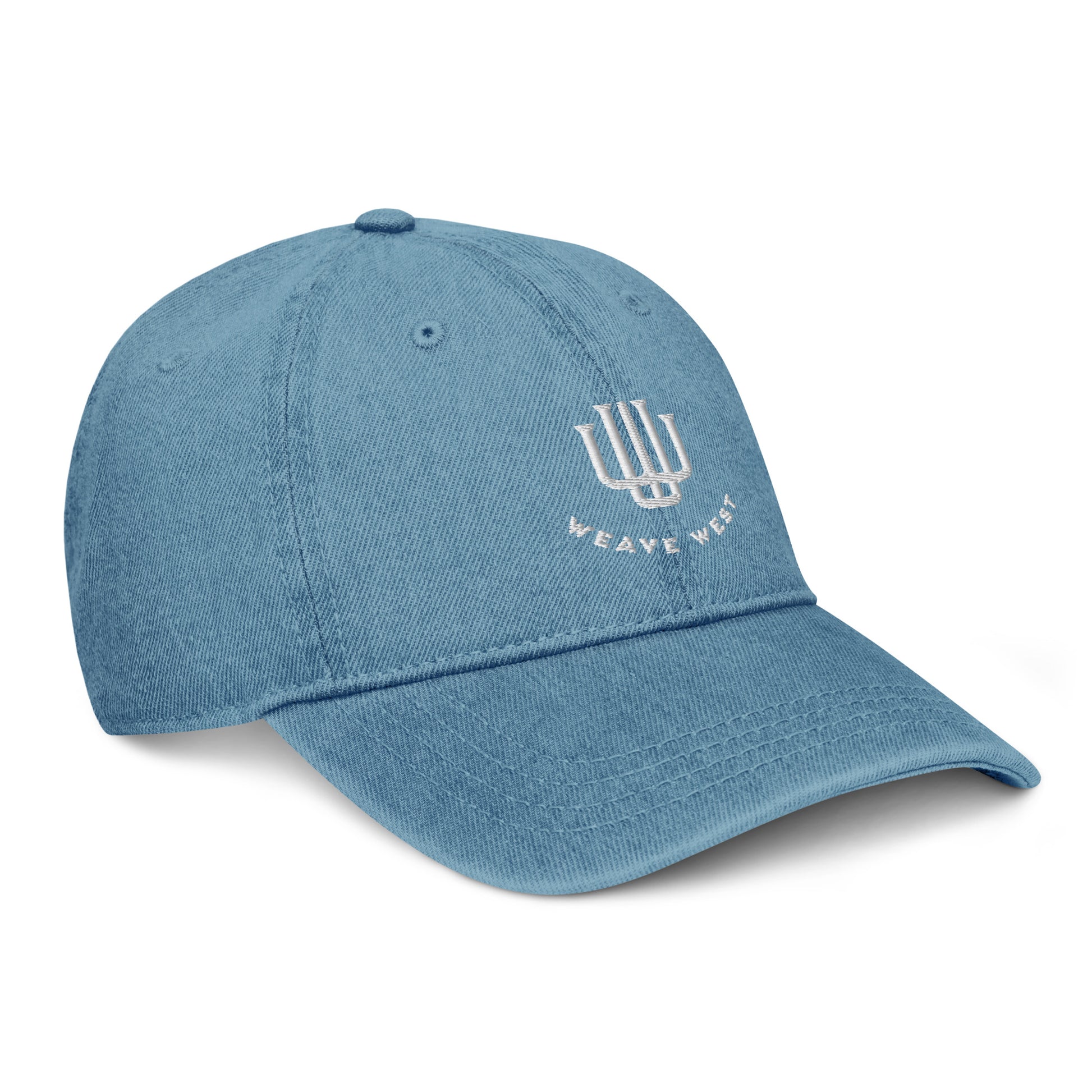 Denim Baseball Cap 2 - Weave West