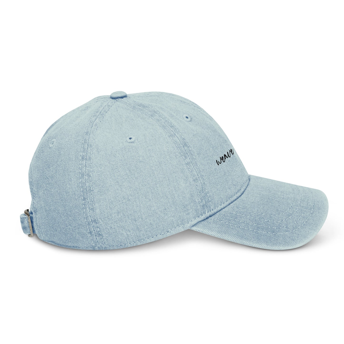 Denim Baseball Cap 3 - Weave West