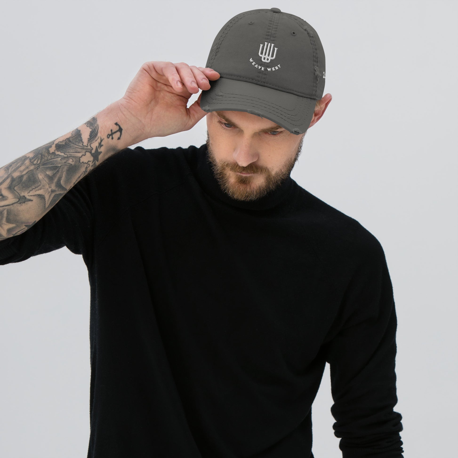 Vintage Cap 3 - Weave West