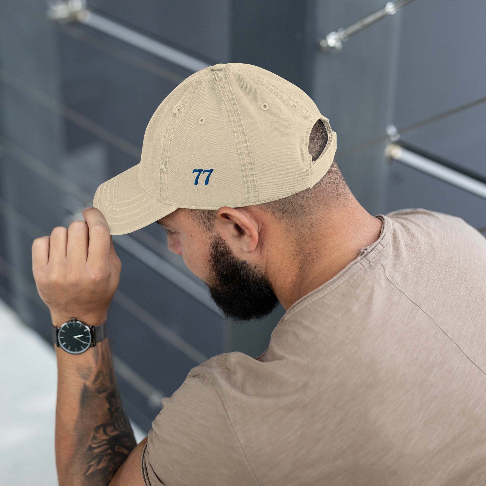 Vintage Cap 2 - Weave West