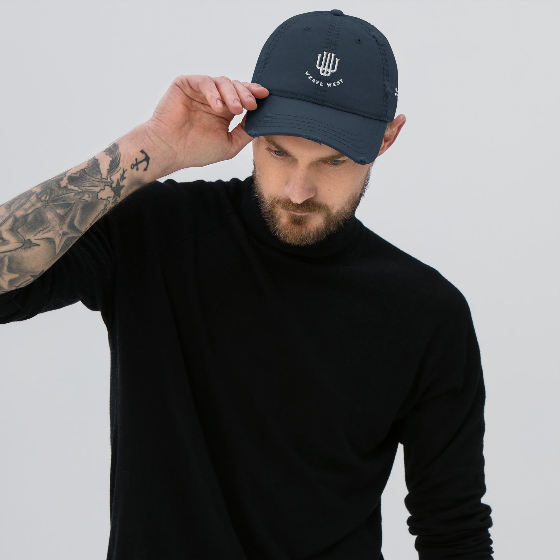Vintage Cap 3 - Weave West