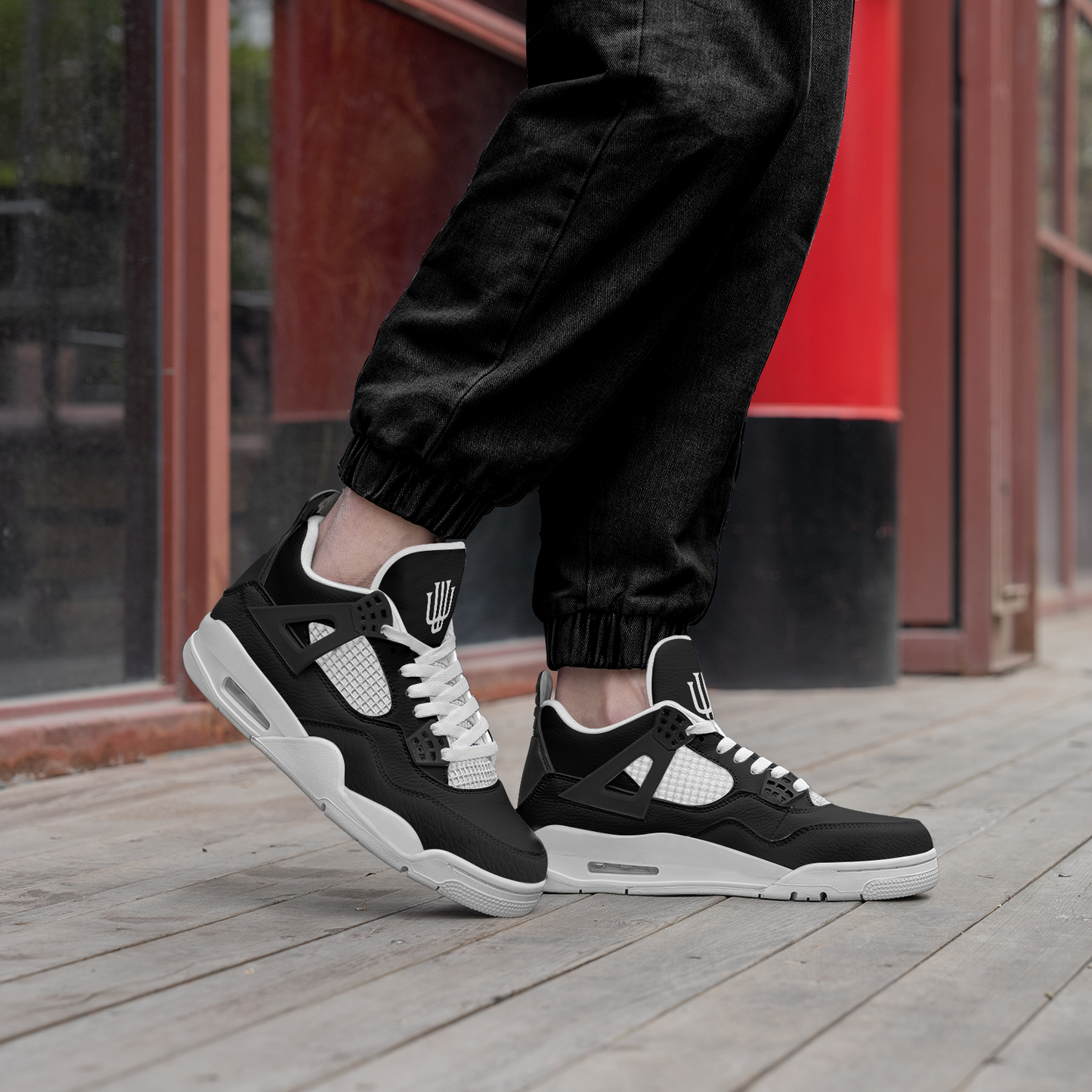 High Top Casual Urban Air TR1 - Weave West