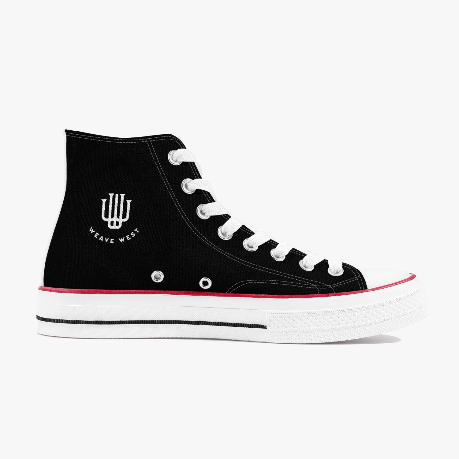 Casual High Top Canvas 1 - Weave West
