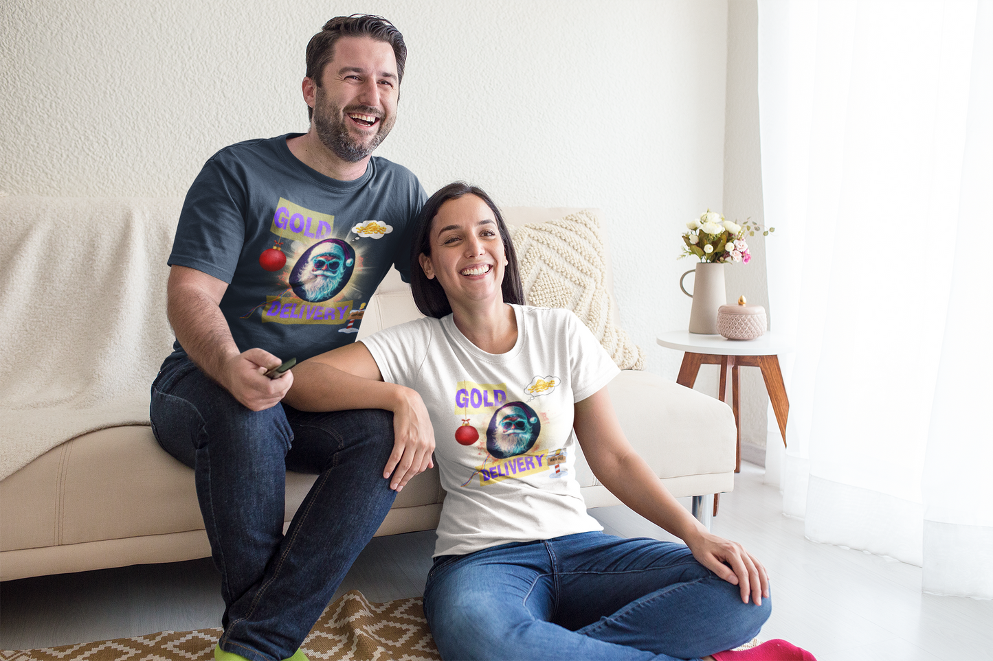 Xmas graphic t shirts, cool Xmas tshirts