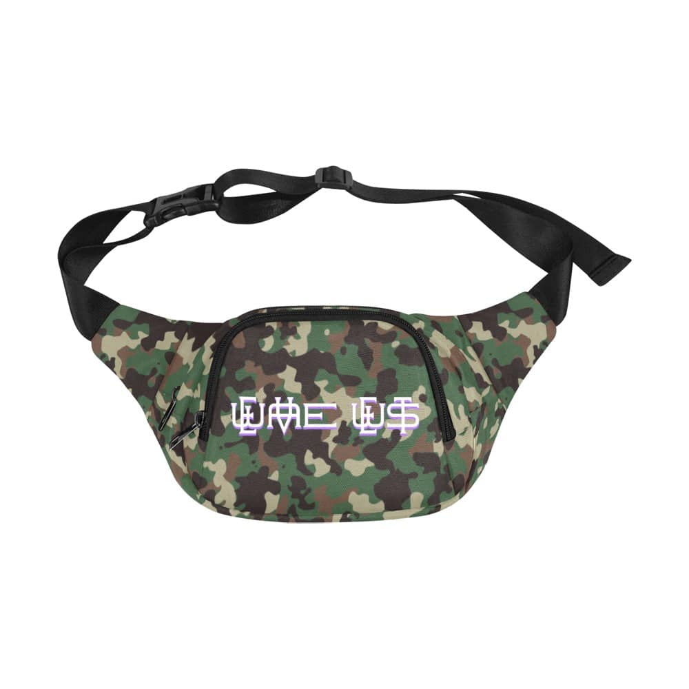 Fanny Bag Camo2 - Weave West