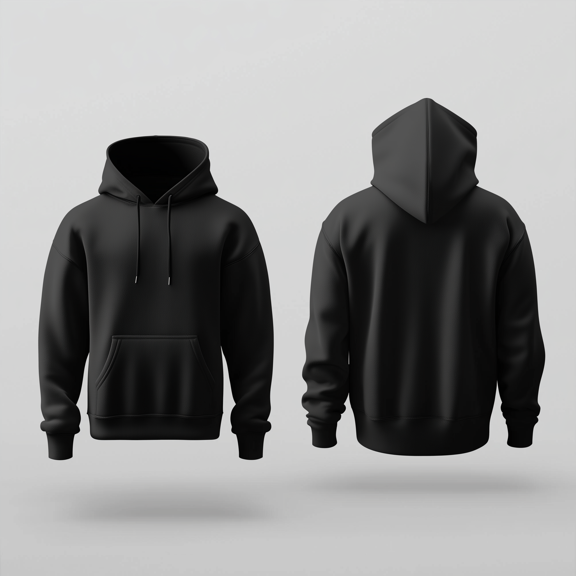 Custom Funny Offensive Gildan Hoodie (Zero Fluffs Given) - Weave West