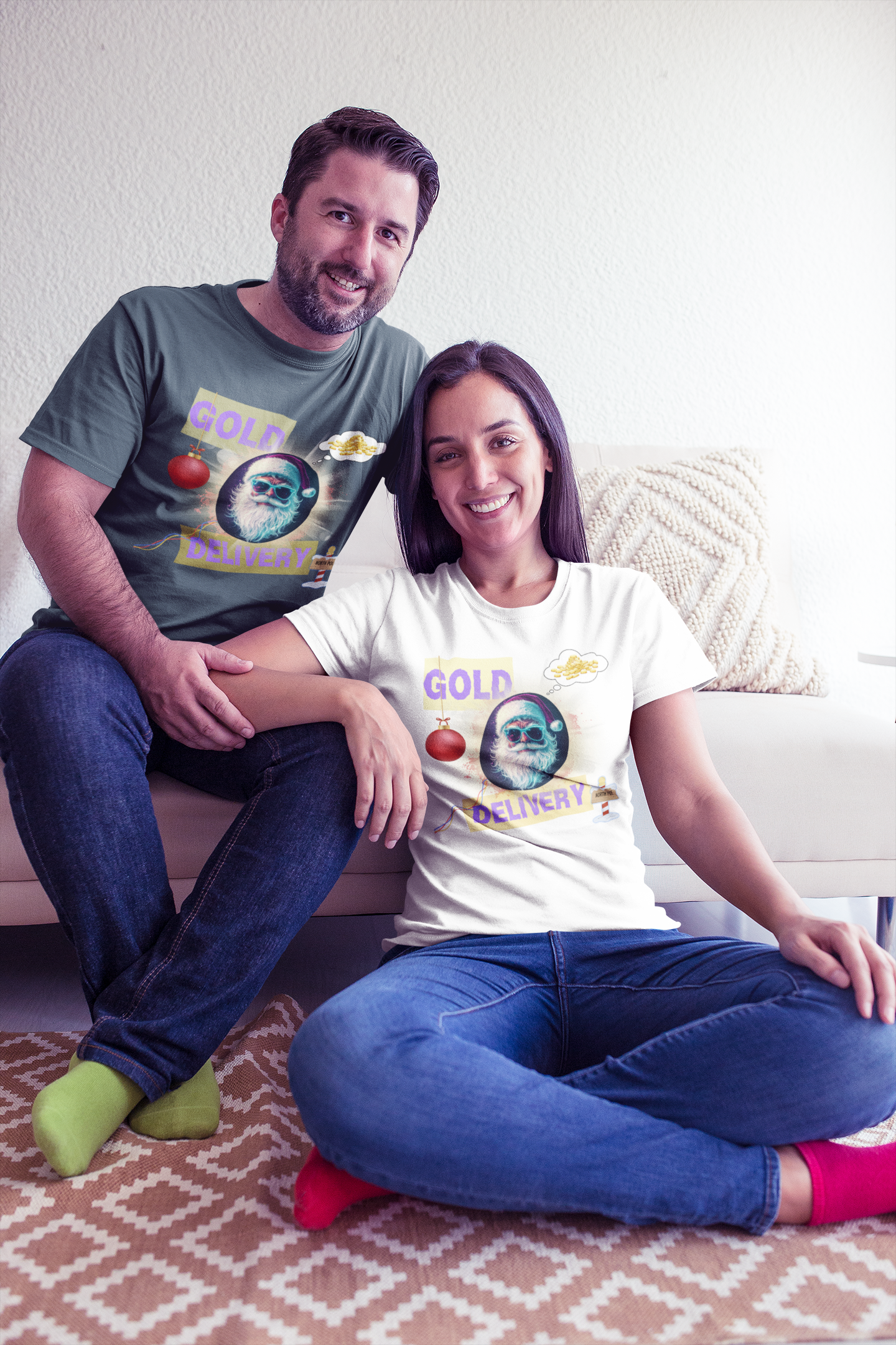 Xmas graphic t shirts, cool Xmas tshirts