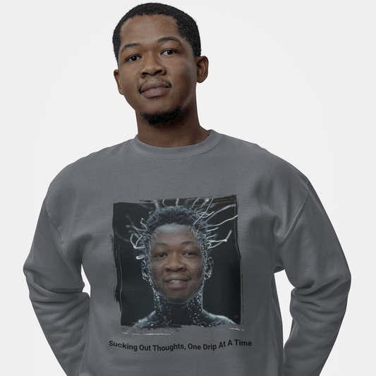 Men Custom Sweater (Leeches) - Weave West