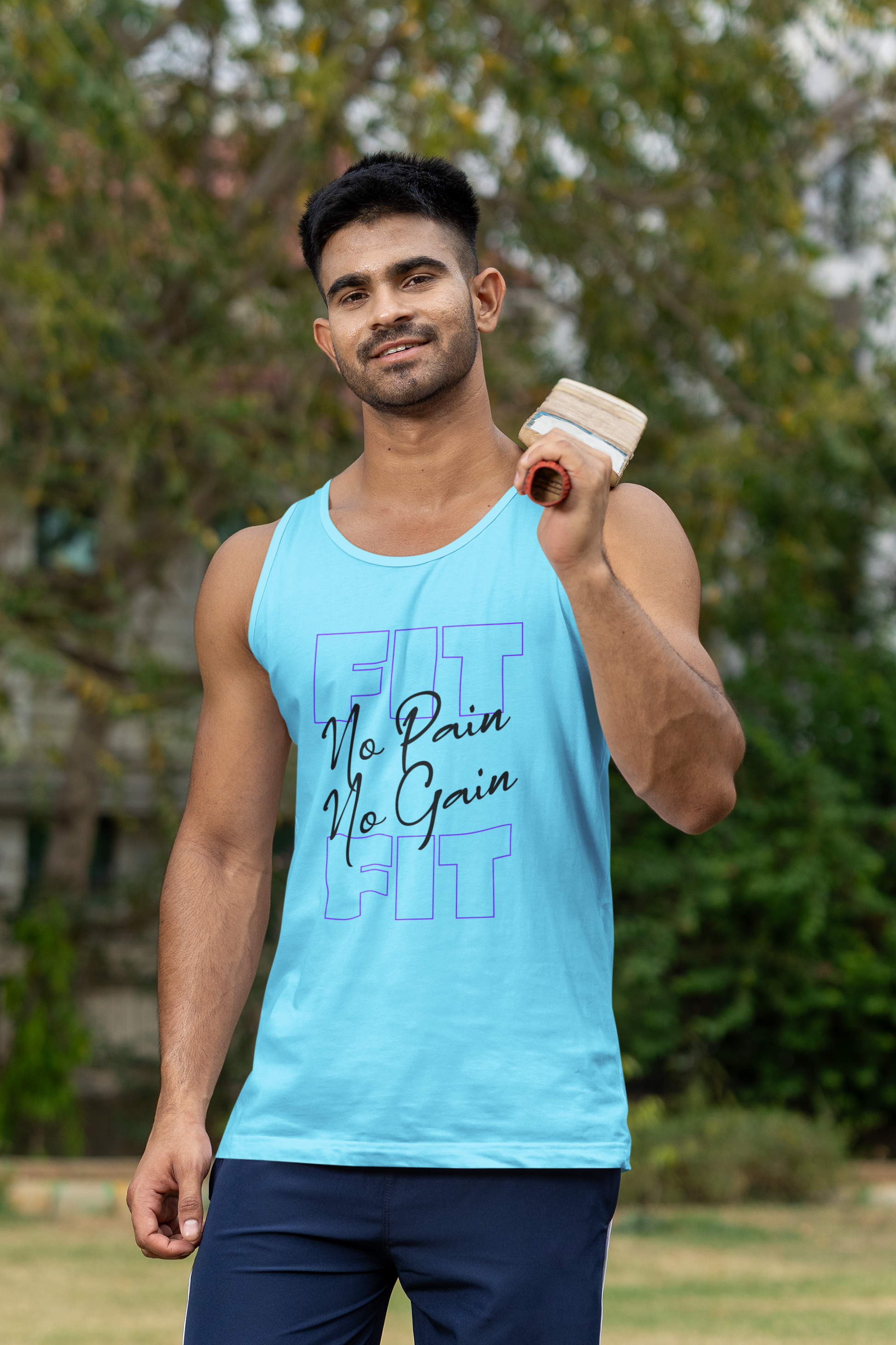 Polyester Body Fit Tank FIT - Weave West