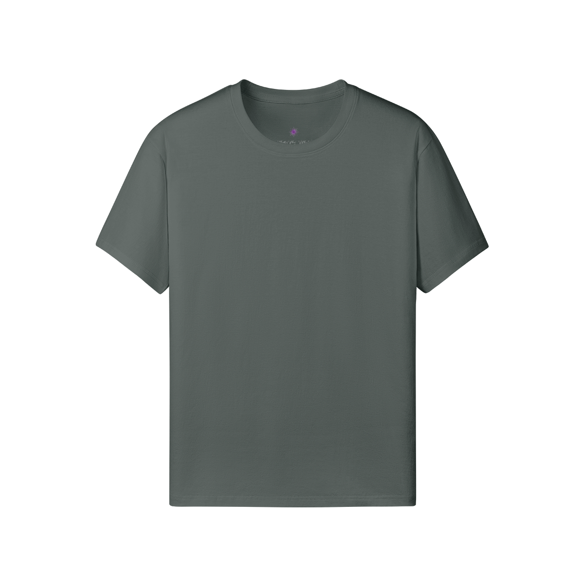 Premium Classic Fit Cotton Tee Keep Going Dont Give Up - Weave West