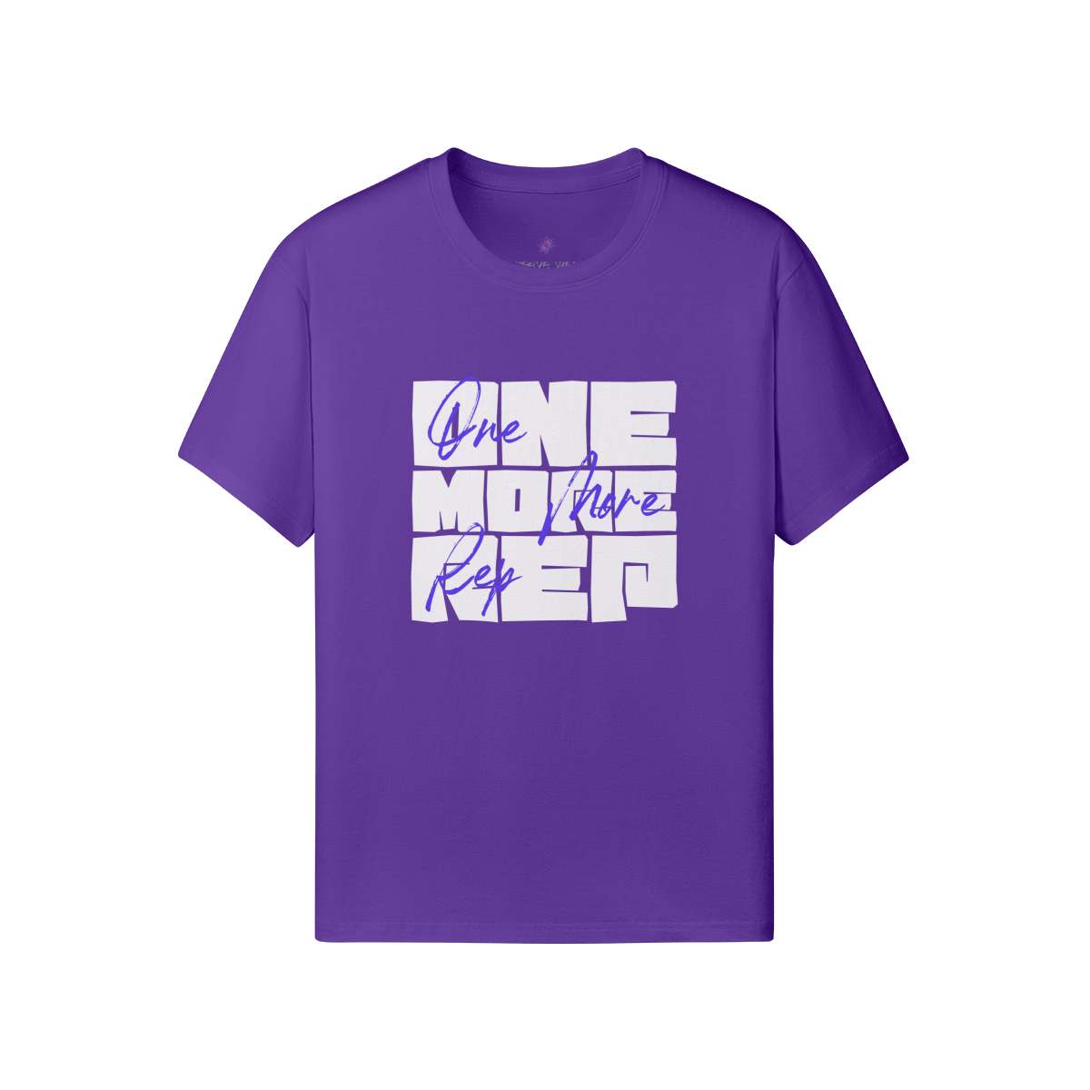 Premium Classic Fit Cotton Tee One More Rep - Weave West