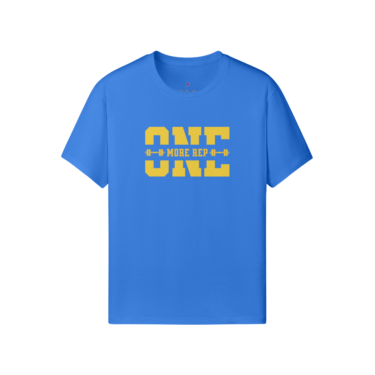 Premium Classic Fit Cotton Tee One More Rep - Weave West