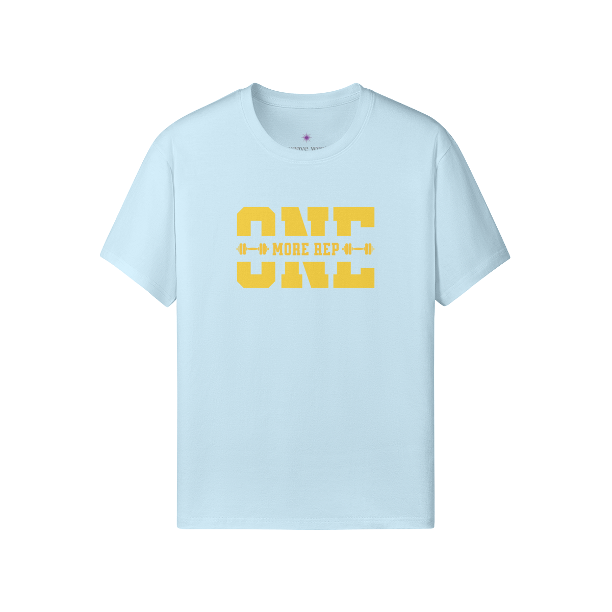 Premium Classic Fit Cotton Tee One More Rep - Weave West