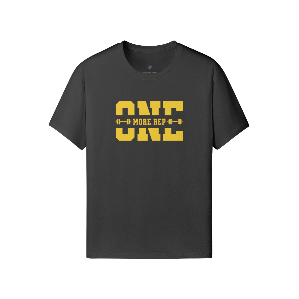 Premium Classic Fit Cotton Tee One More Rep - Weave West