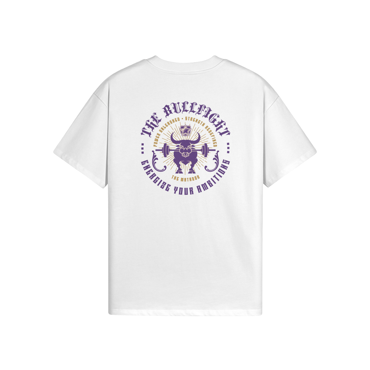 High Quality Cotton Oversized Loose-Fit Tee Bullfighter - Weave West