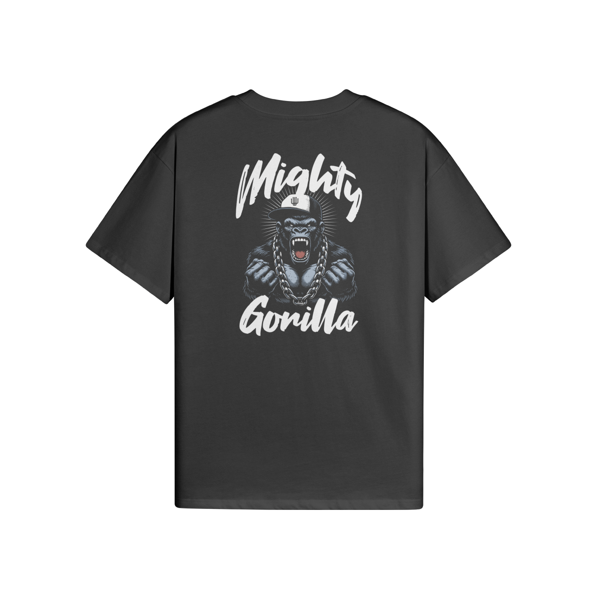 High Quality Cotton Oversized Loose-Fit Tee Mighty Gorilla - Weave West