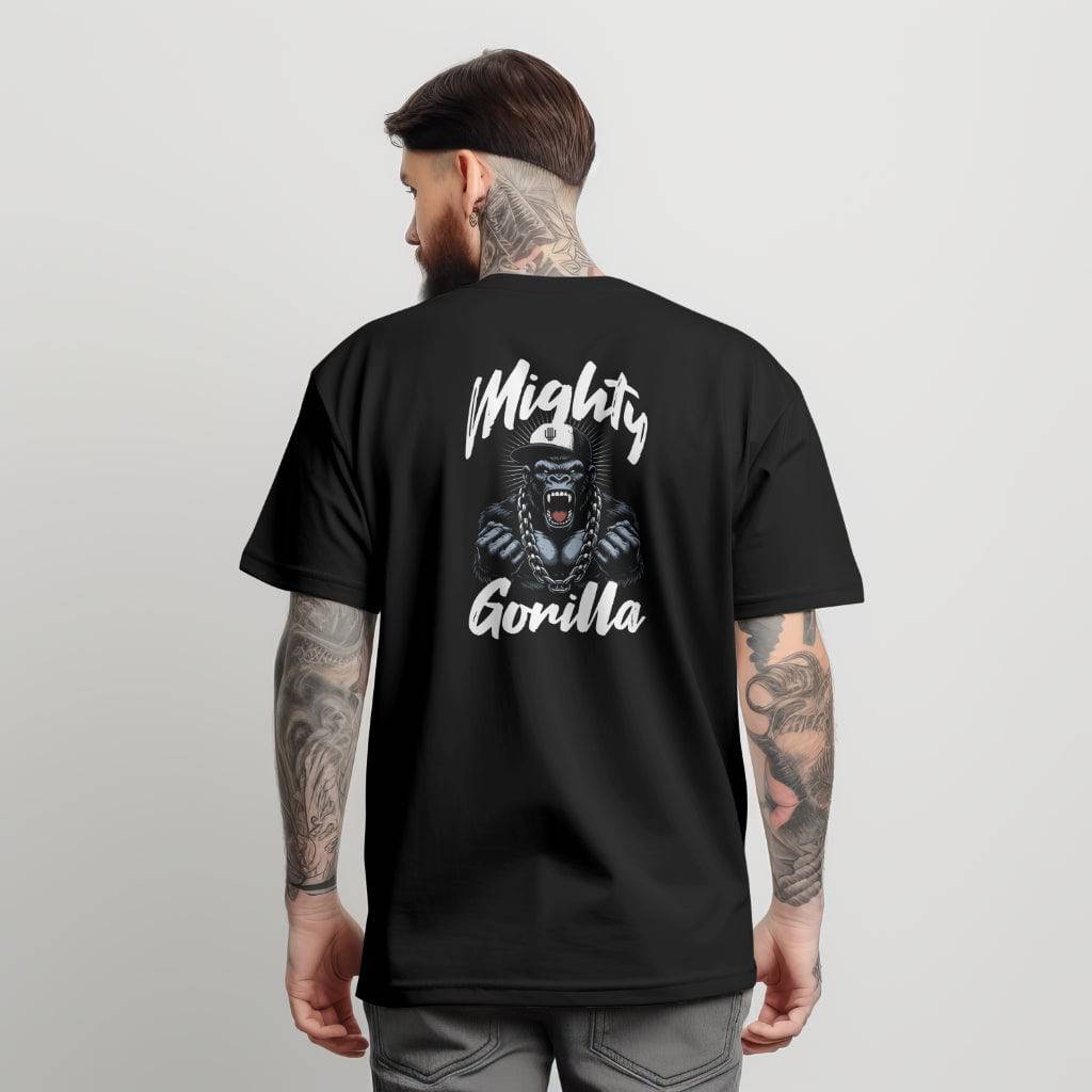 High Quality Cotton Oversized Loose-Fit Tee Mighty Gorilla - Weave West