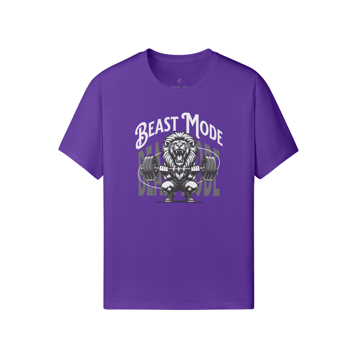 Premium Classic Fit Cotton Tee Beast Mode - Weave West