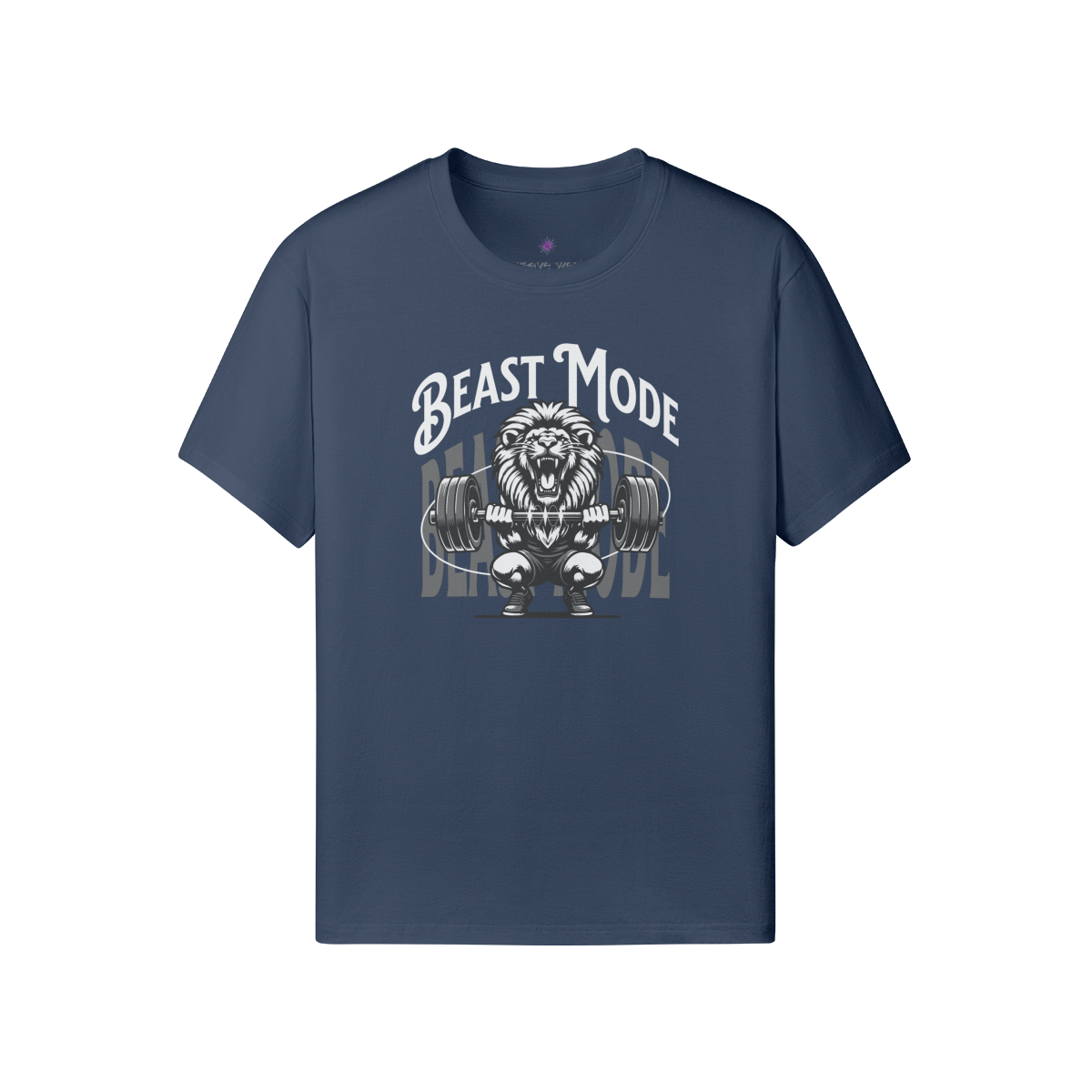Premium Classic Fit Cotton Tee Beast Mode - Weave West