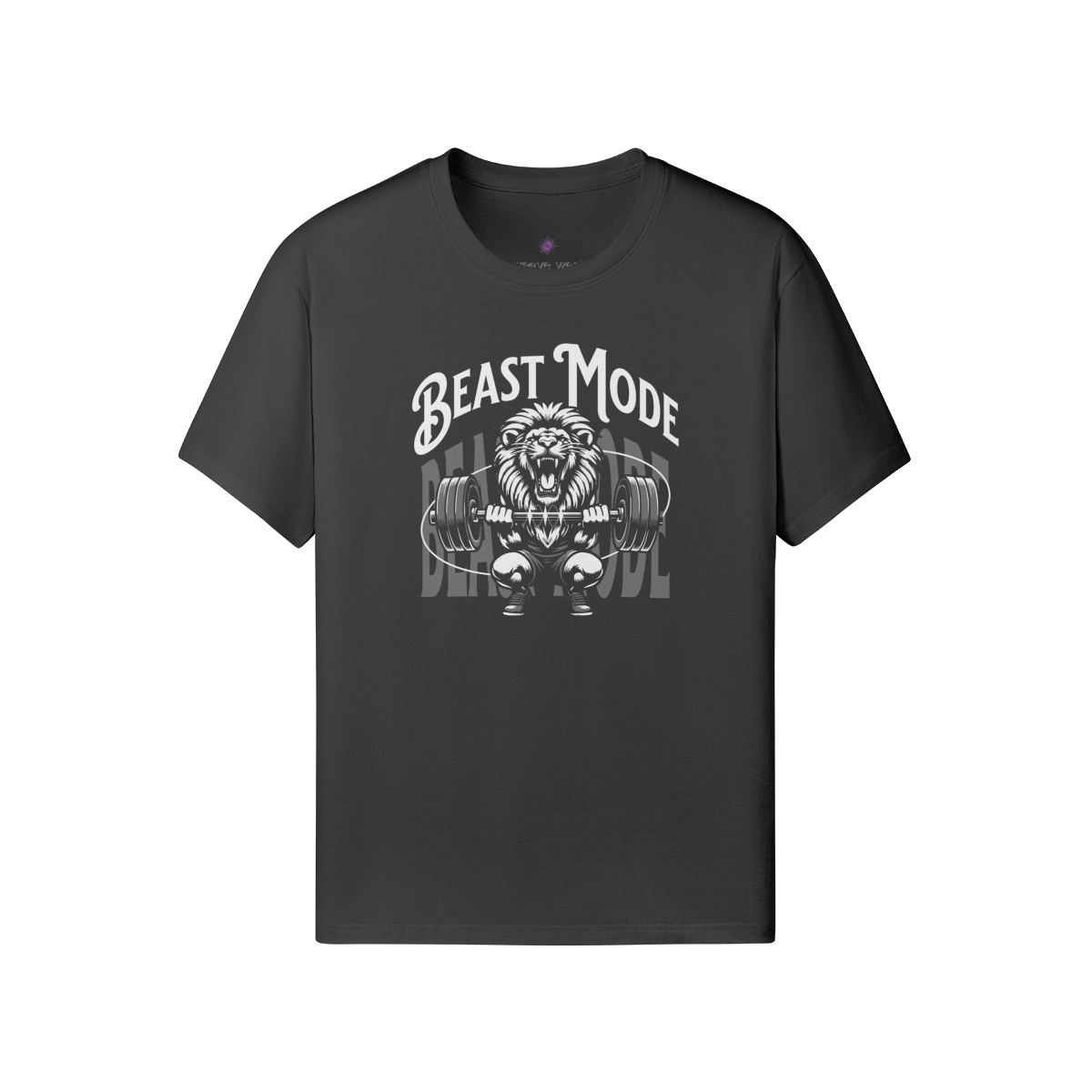 Premium Classic Fit Cotton Tee Beast Mode - Weave West