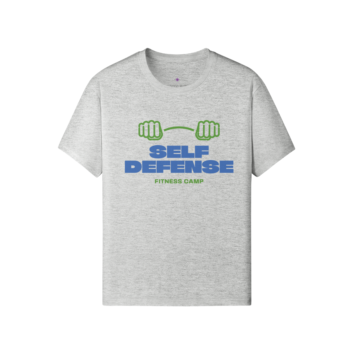 Premium Classic Fit Cotton Tee Self Defense - Weave West