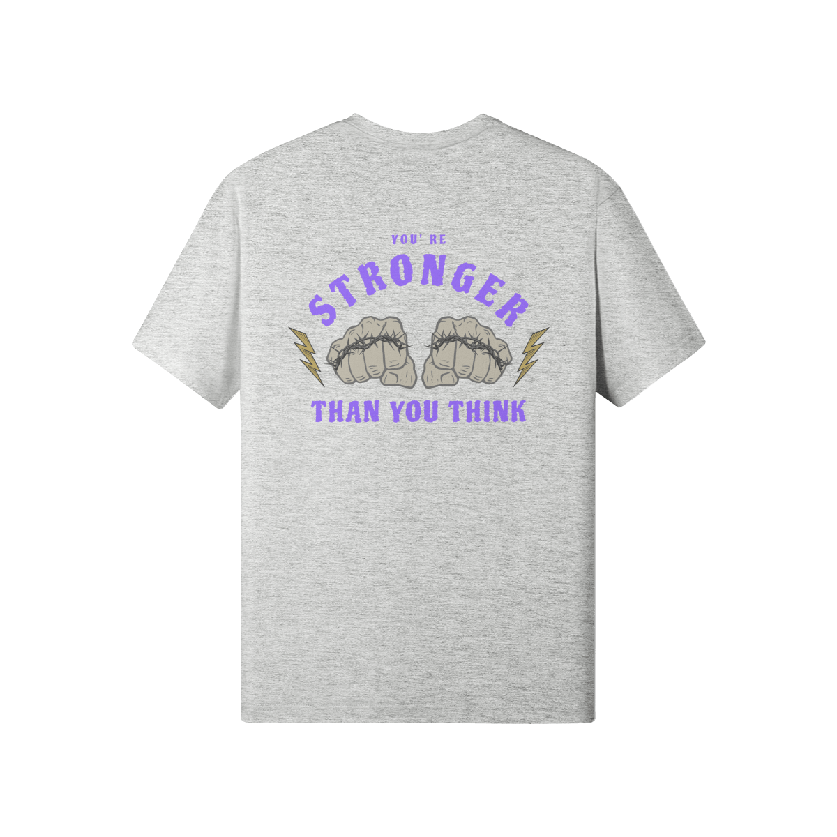 Premium Classic Fit Cotton Tee You Are Strong - Weave West