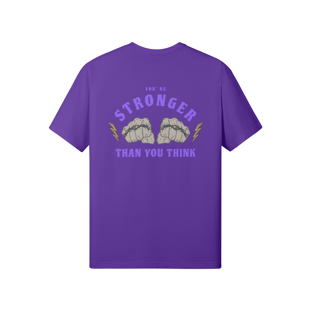 Premium Classic Fit Cotton Tee You Are Strong - Weave West