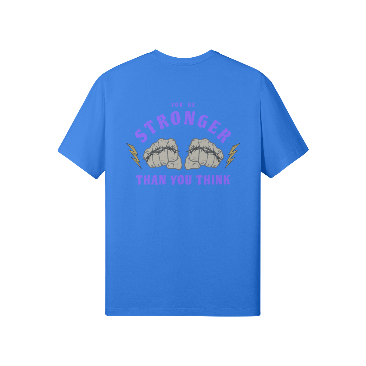 Premium Classic Fit Cotton Tee You Are Strong - Weave West