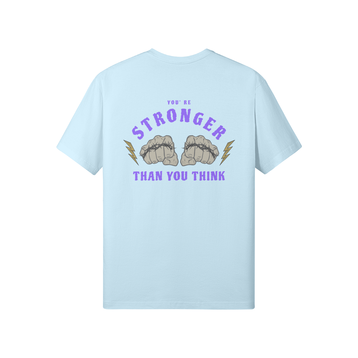 Premium Classic Fit Cotton Tee You Are Strong - Weave West