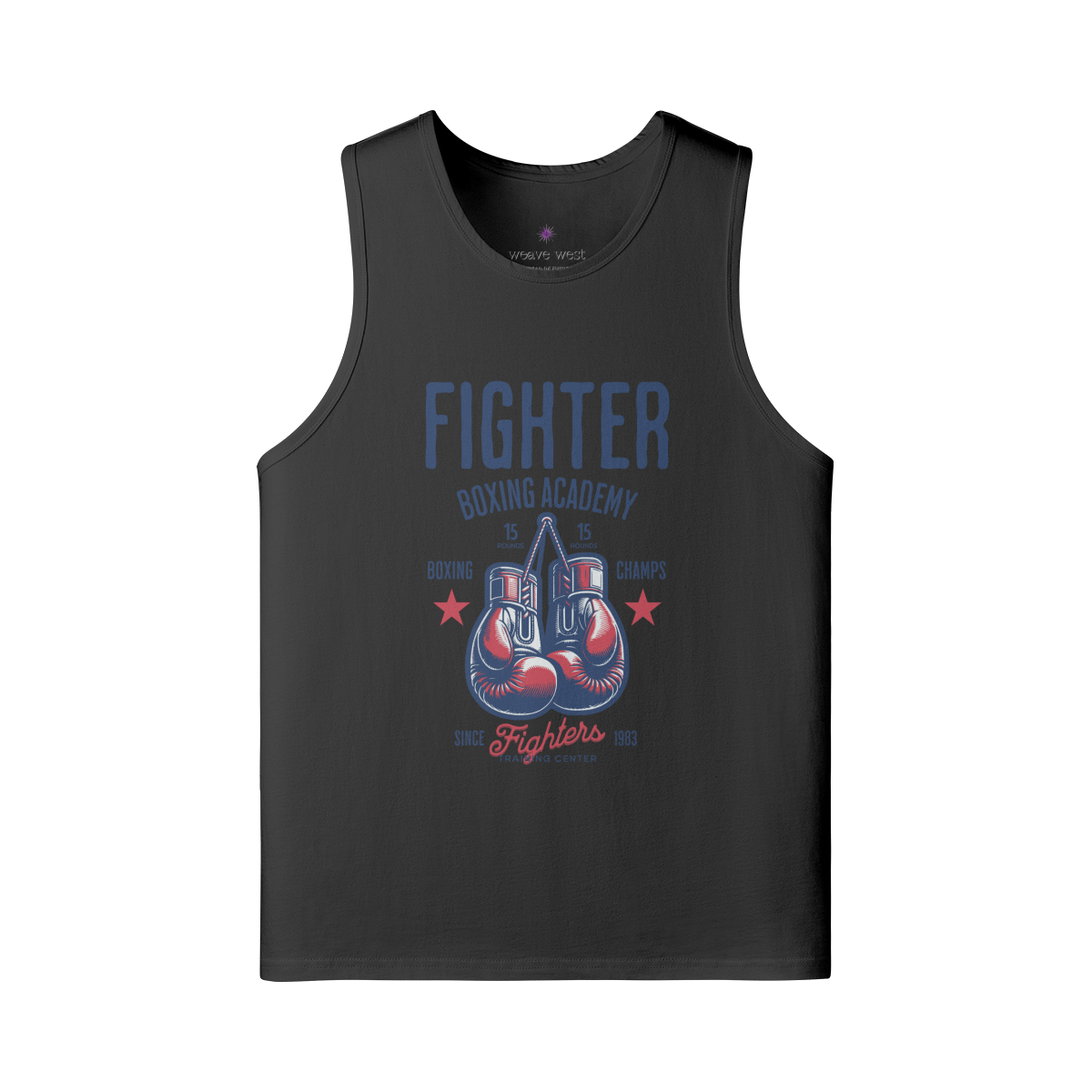 High Quality Oversized Cotton Tank Fighter - Weave West