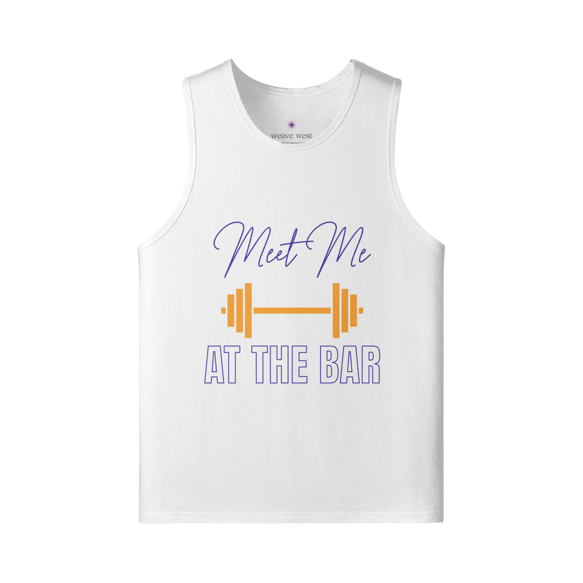 High Quality Oversized Cotton Tank Meet Me - Weave West