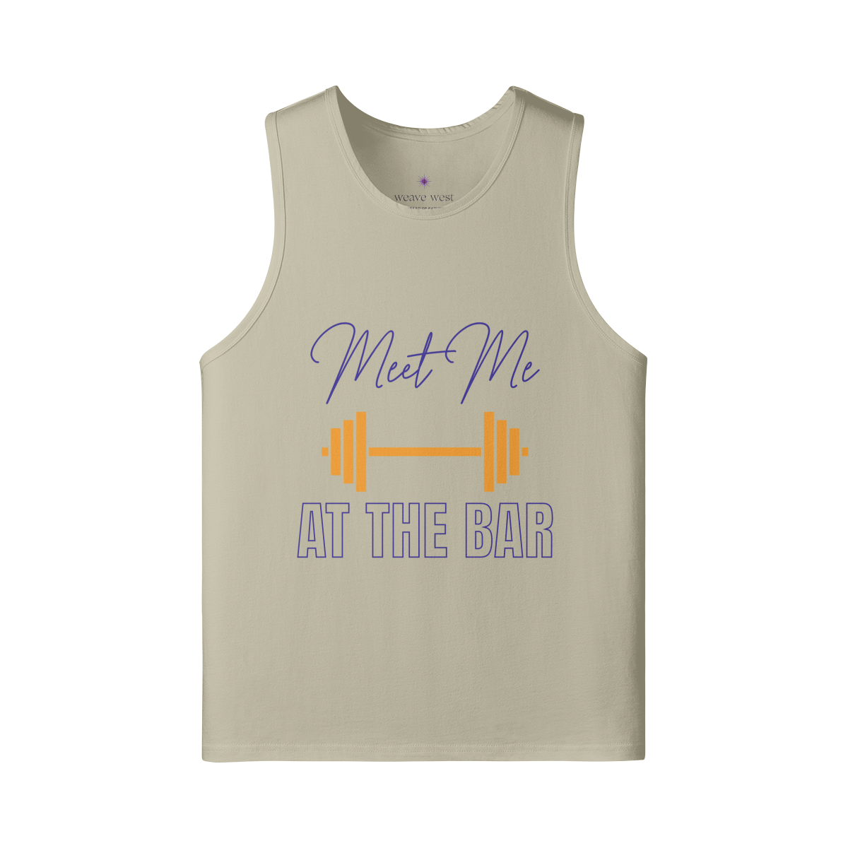 High Quality Oversized Cotton Tank Meet Me - Weave West