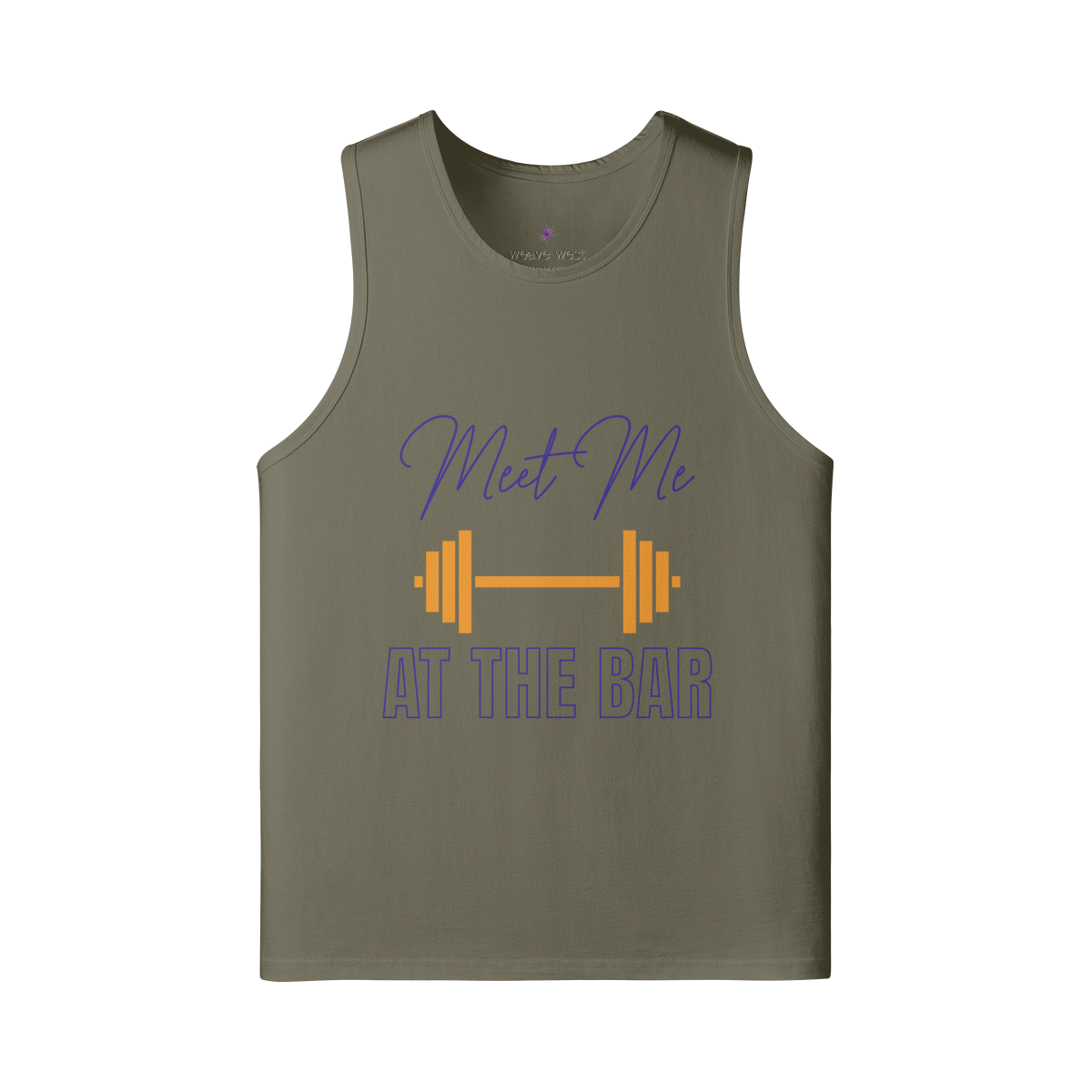High Quality Oversized Cotton Tank Meet Me - Weave West