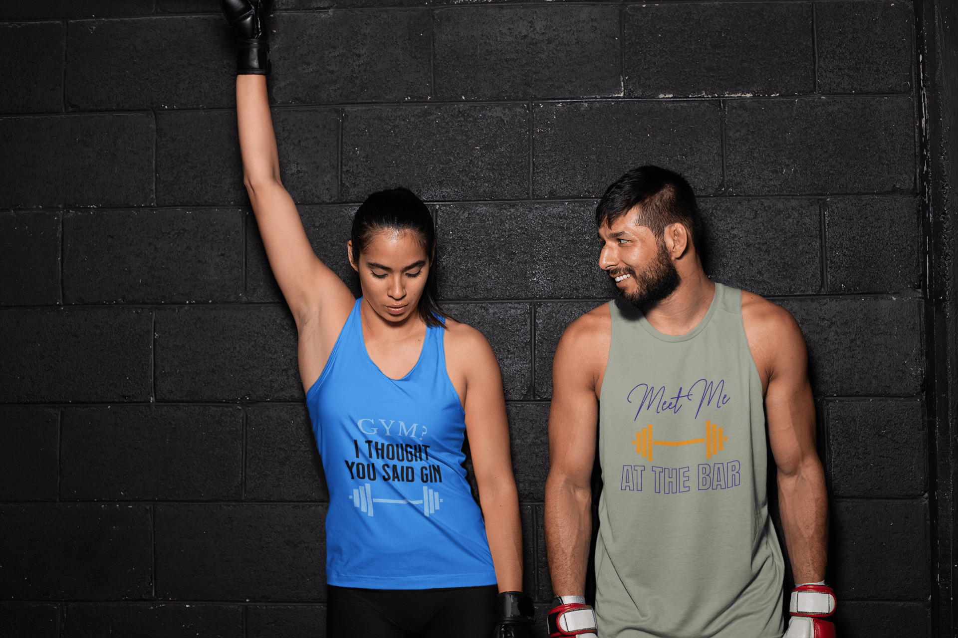 High Quality Oversized Cotton Tank Meet Me - Weave West