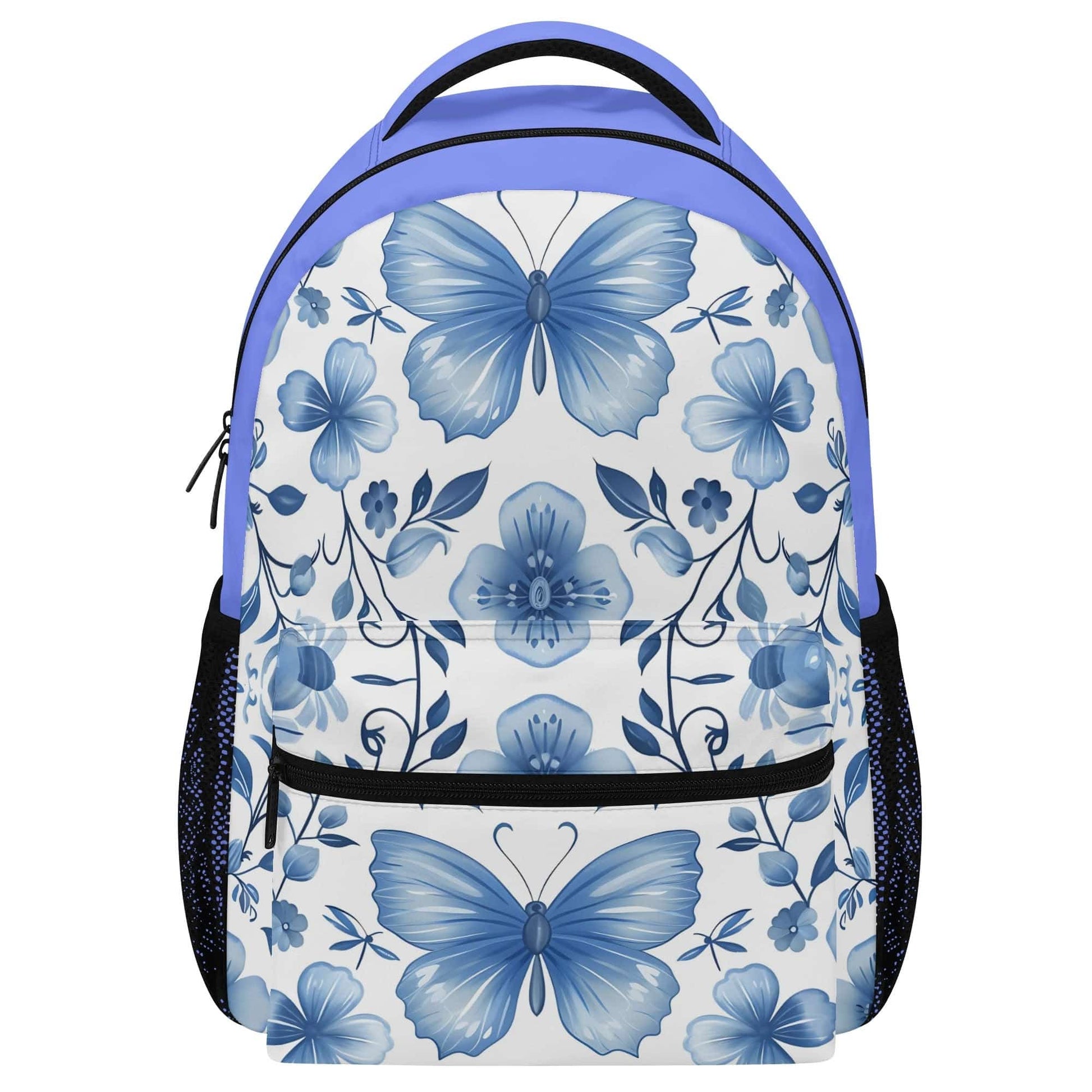Casual School Backpack Butterfly | Girl Cute Backpack - Weave West
