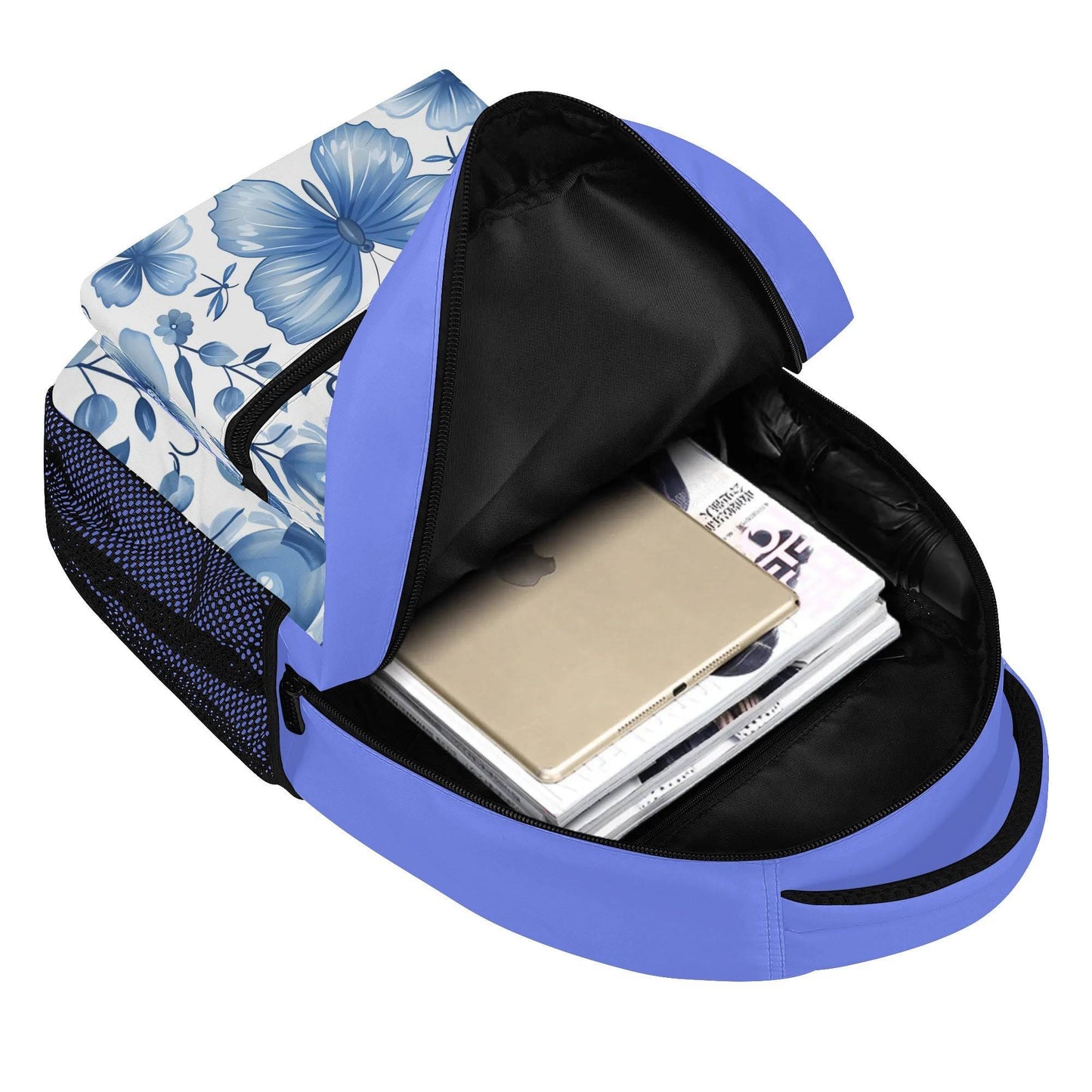 Casual School Backpack Butterfly | Girl Cute Backpack - Weave West