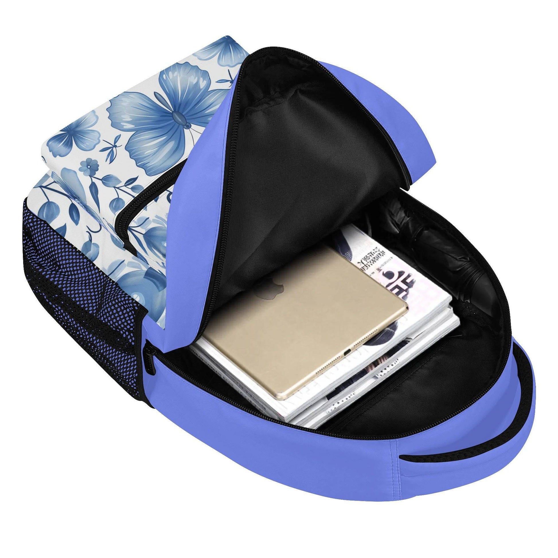 Casual School Backpack Butterfly | Girl Cute Backpack - Weave West