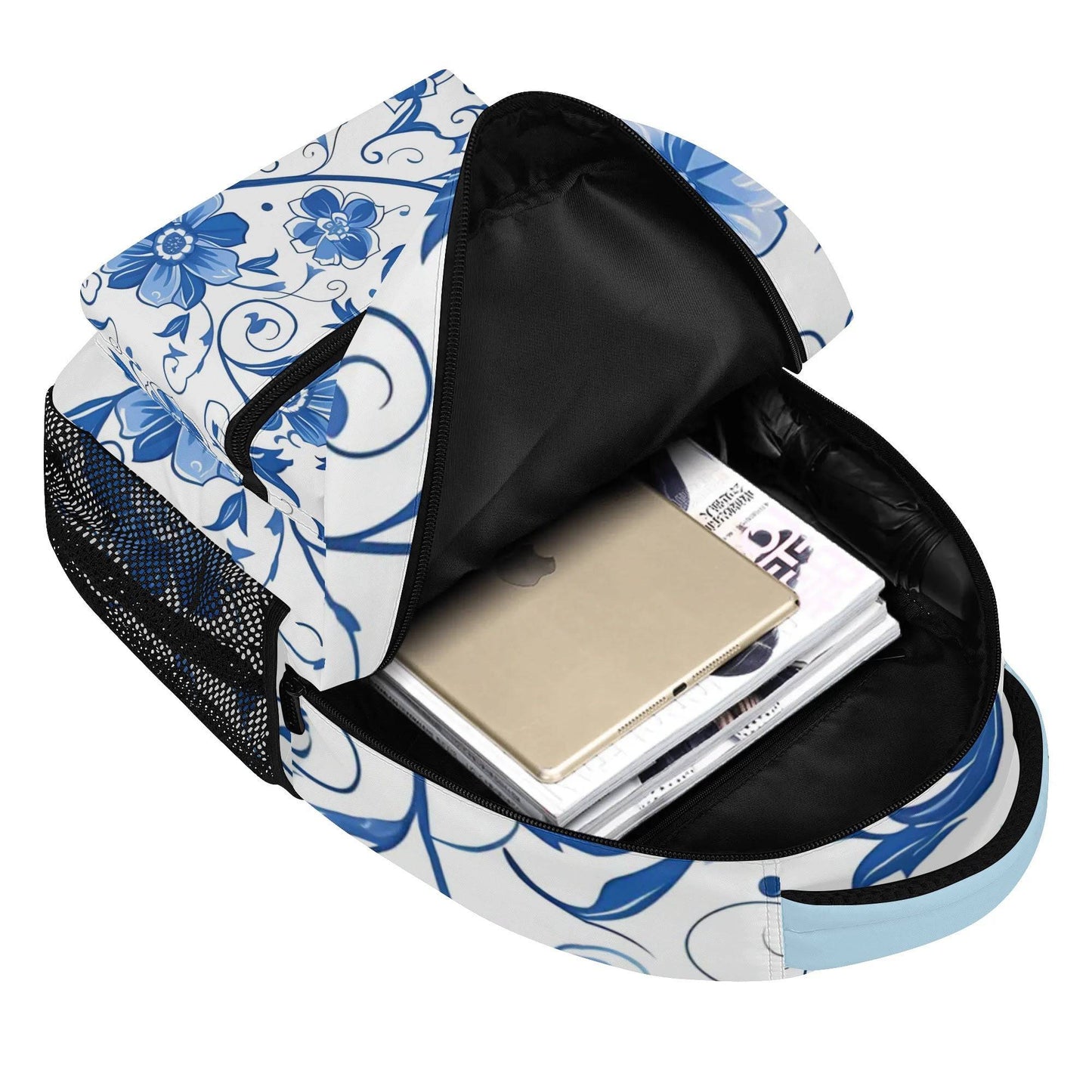 Casual School Backpack Flower | Girl Cute Backpack - Weave West