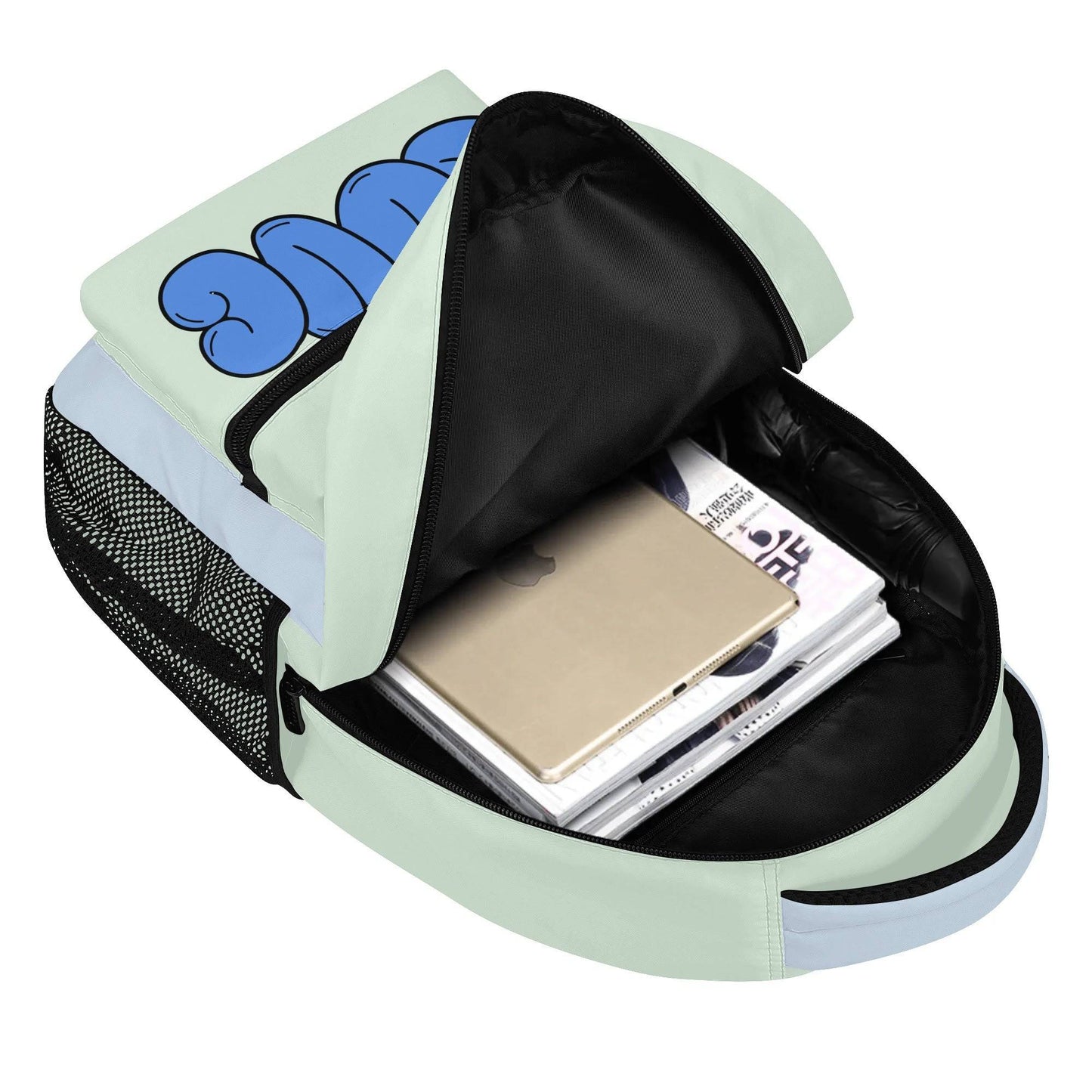 Casual School Backpack Love | Girl Cute Backpack - Weave West