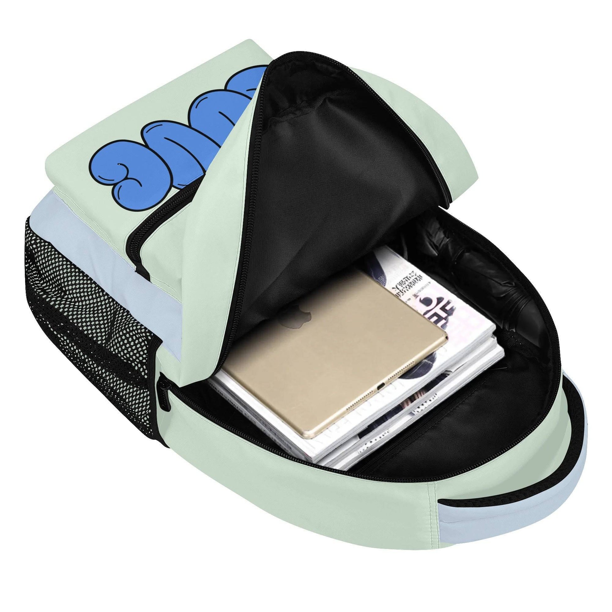 Casual School Backpack Love | Girl Cute Backpack - Weave West