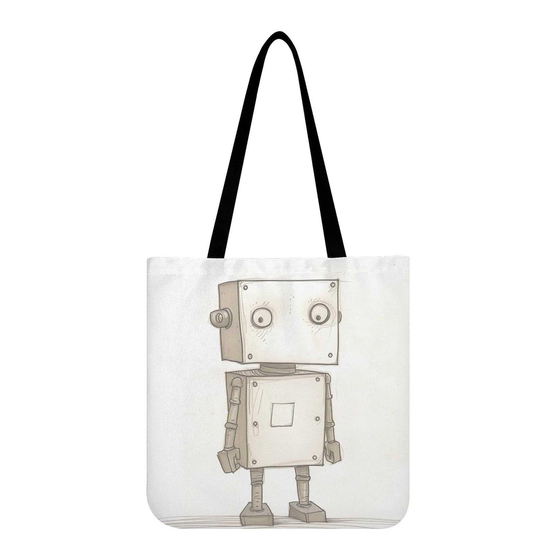 Cloth Tote Bag Silence - Weave West