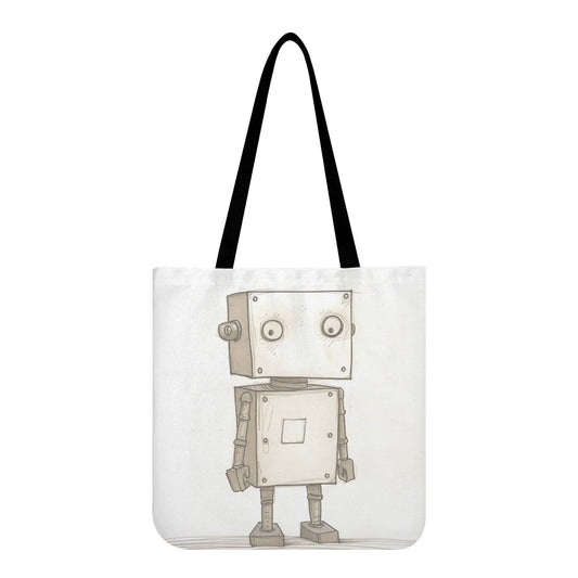 Cloth Tote Bag Silence - Weave West