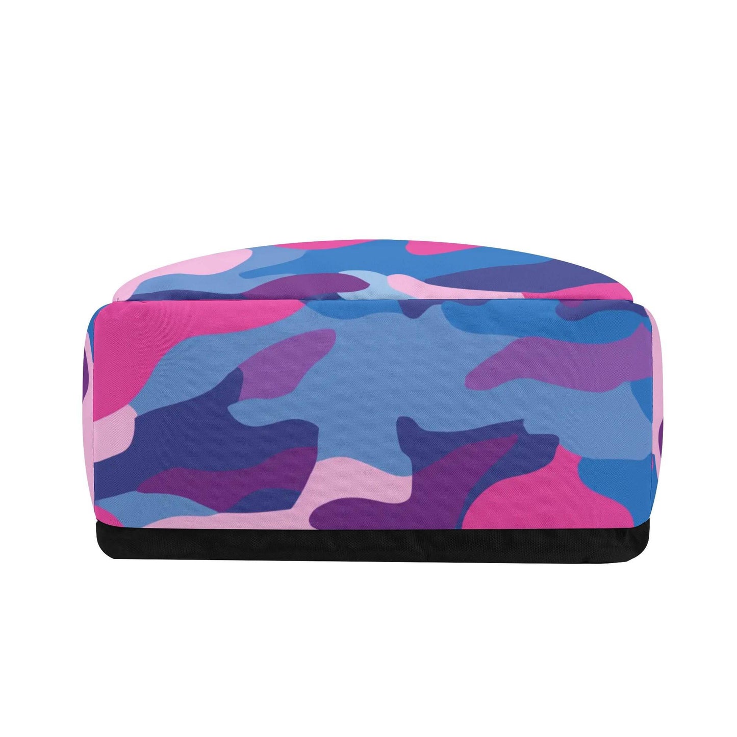 Everyday Backpack Camo 1 | Girl Diagonal Zipper School Backpack - Weave West