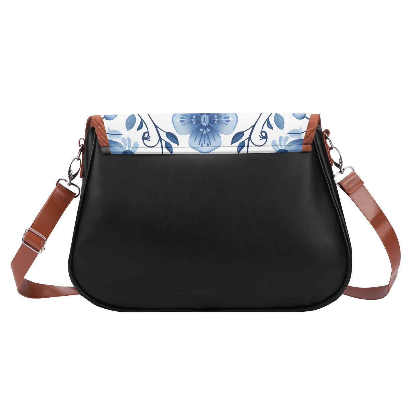 Leather Shoulder Bag Butterfly 2 | Women Cross Shoulder Purse - Weave West