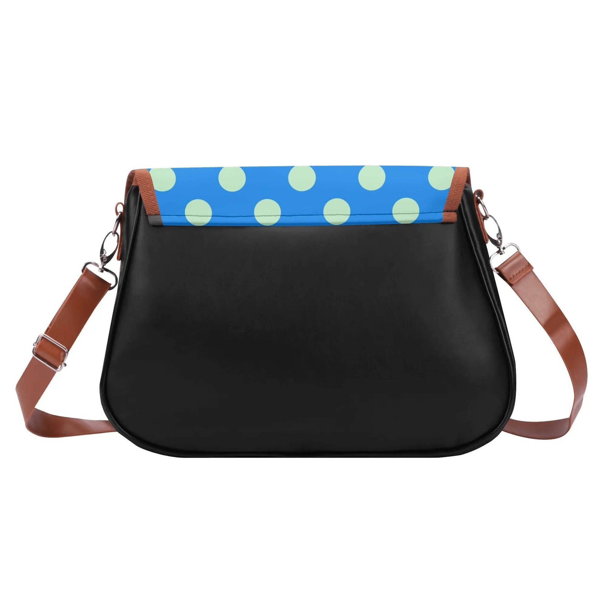 Leather Shoulder Bag Dots 1 | Women Cross Shoulder Purse - Weave West