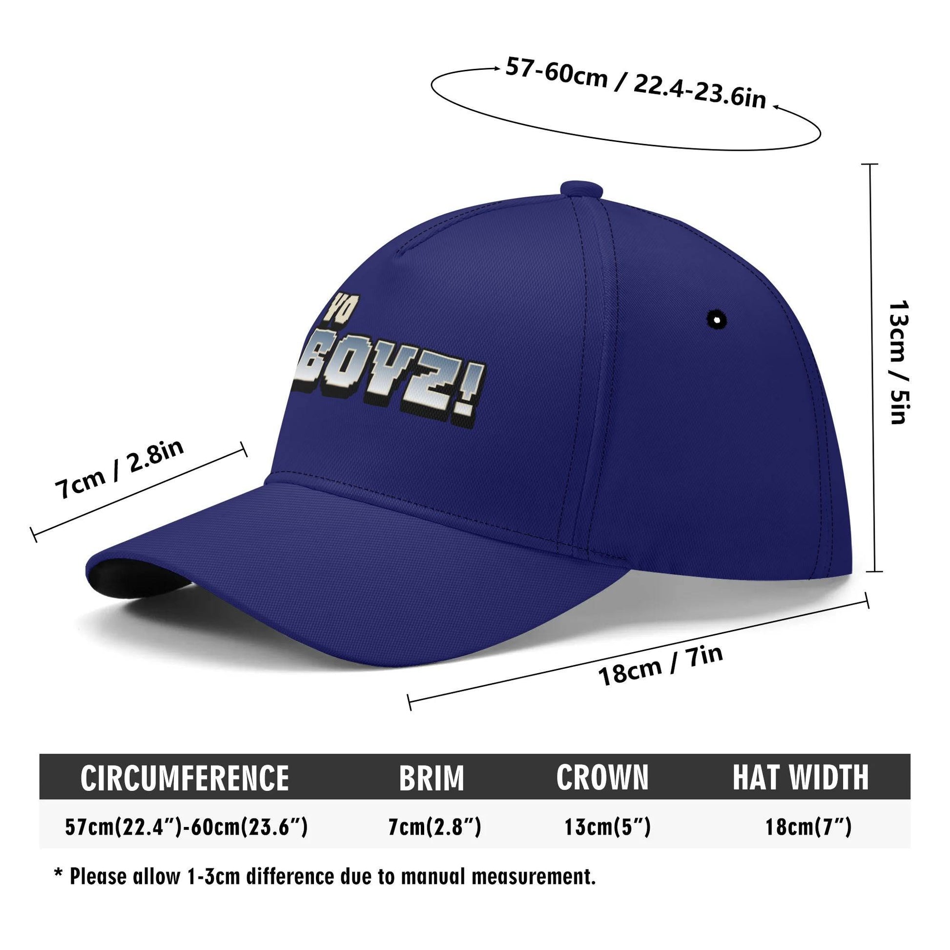 Personalized Lightweight Cap Birthday - Weave West