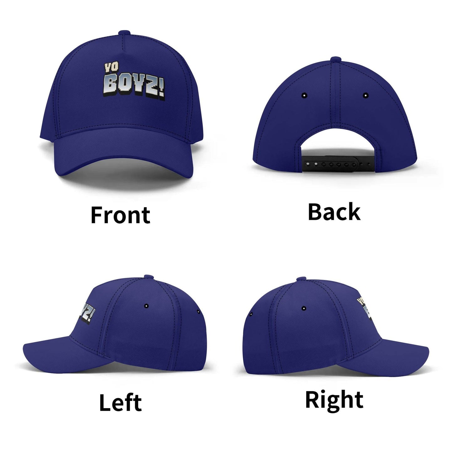 Personalized Lightweight Cap Birthday - Weave West